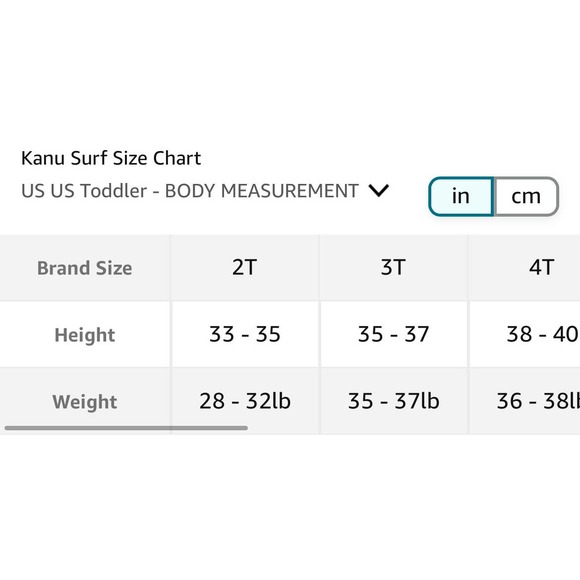 Kanu Surf Girls' Charlotte Flounce Tankini Beach Sport 2-Piece Swimsuit Sz 3 T - Picture 2 of 3